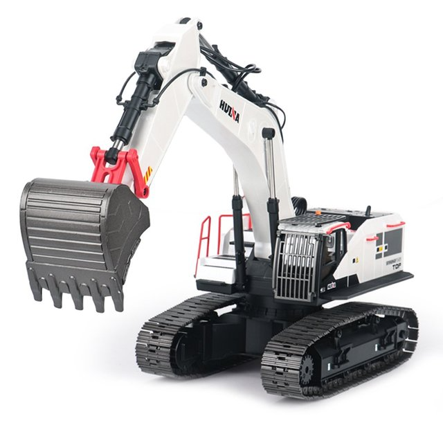 RC Alloy Excavator Huina1594 Excavator Toys