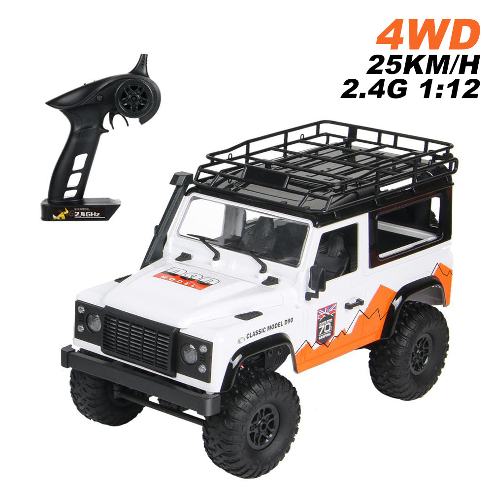Rc car MN-99 1:12 4WD RTR RC Car Land Rover 70th Anniversary Edition