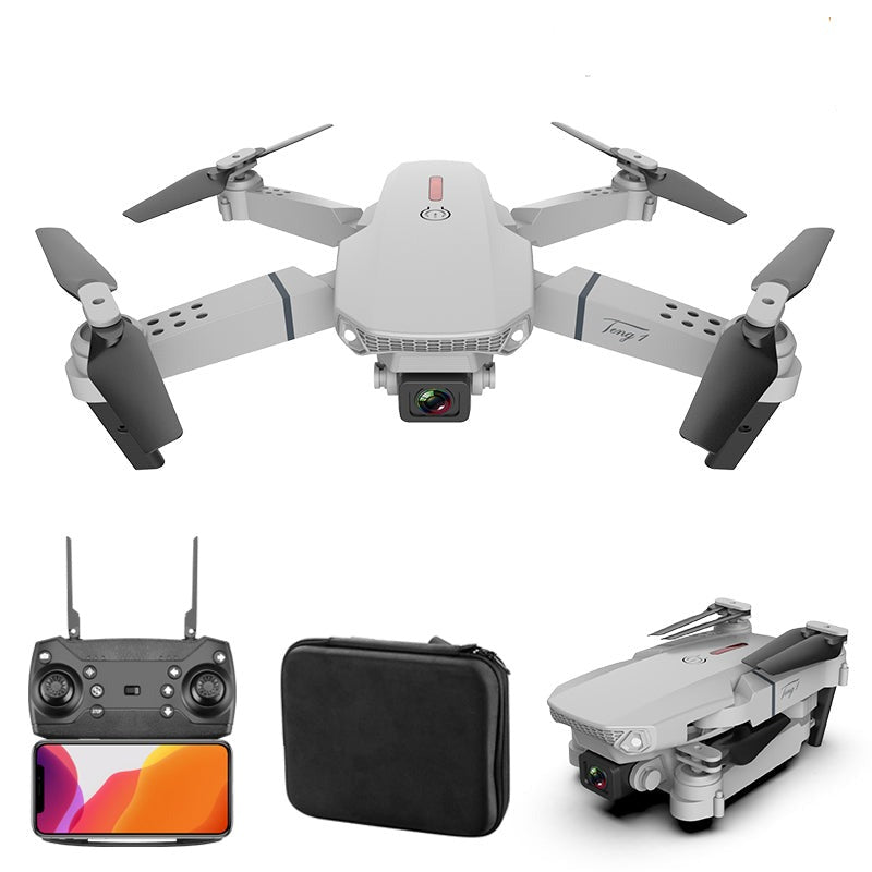 RC Drone E88 Pro 4K Dual Camera WiFi Height Hold Mode Foldable Quadcopter