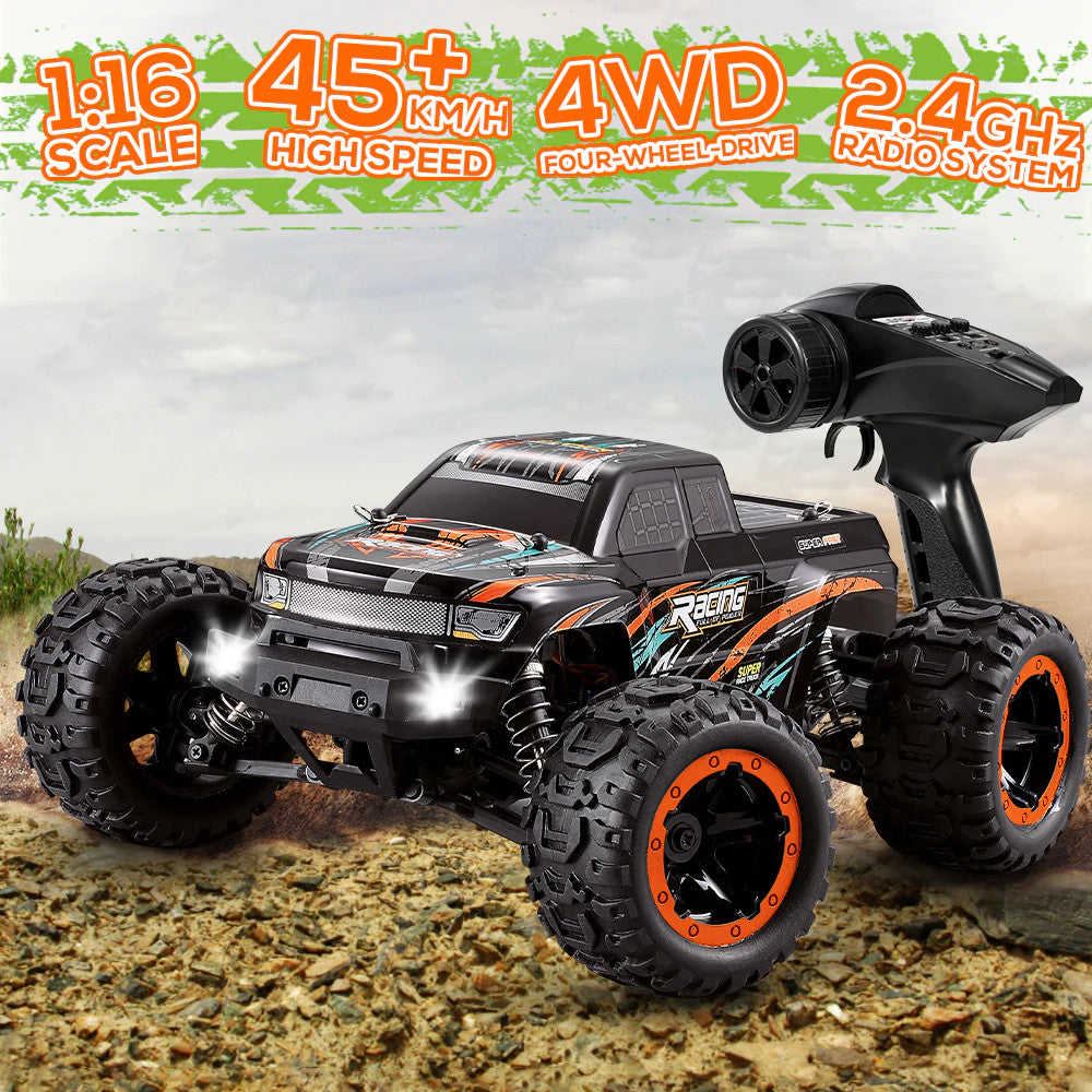 RC Truck High Speed Brushless RC Off-Road Vehicle 4WD Climbing Buggy Car Trucks Toy