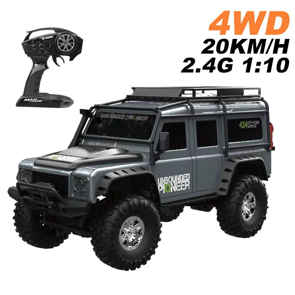Rc car Off road car 1:10 4WD land rover RC car RTR model With LED light