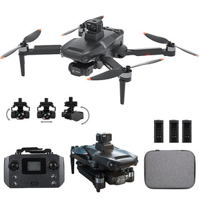 6k Drone X38 Pro 3-Axis Gimbal Obstacle Avoidance Quadcopter
