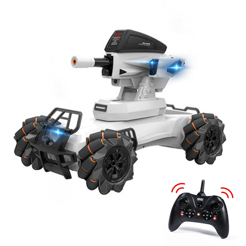 RC Interactive Mech Tank Launch water bomb Electric Toys Car