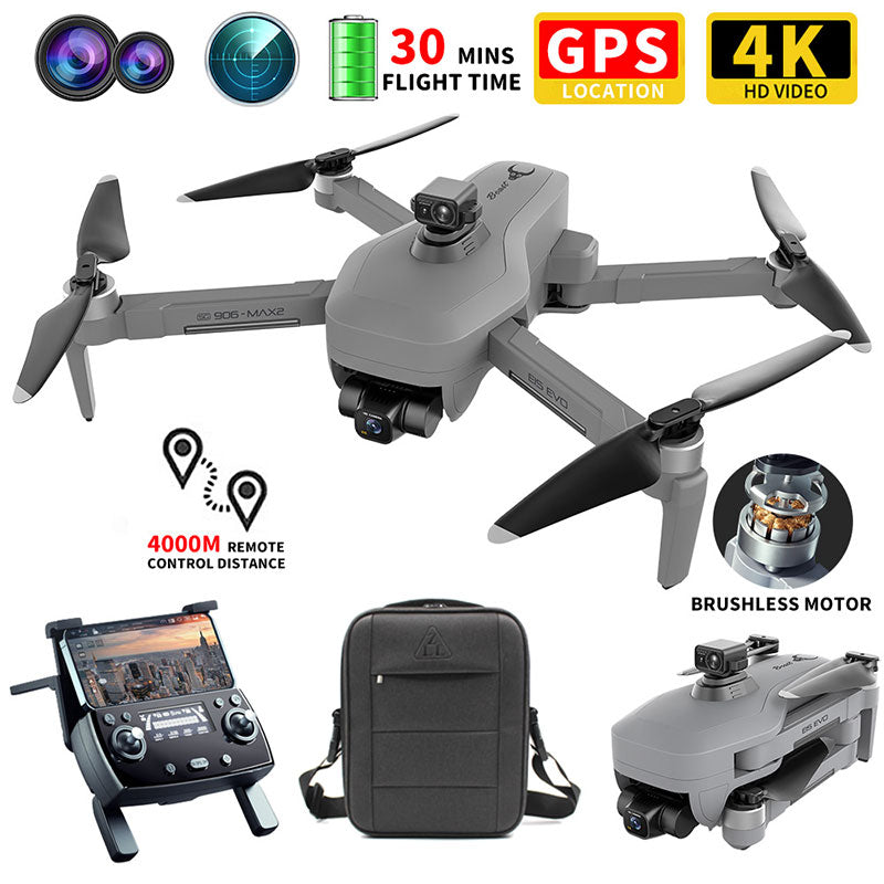 ZLL SG906 MAX2 4K Drone 3-Axis Gimbal Camera Professional Obstacle Avoidance Quadcopter