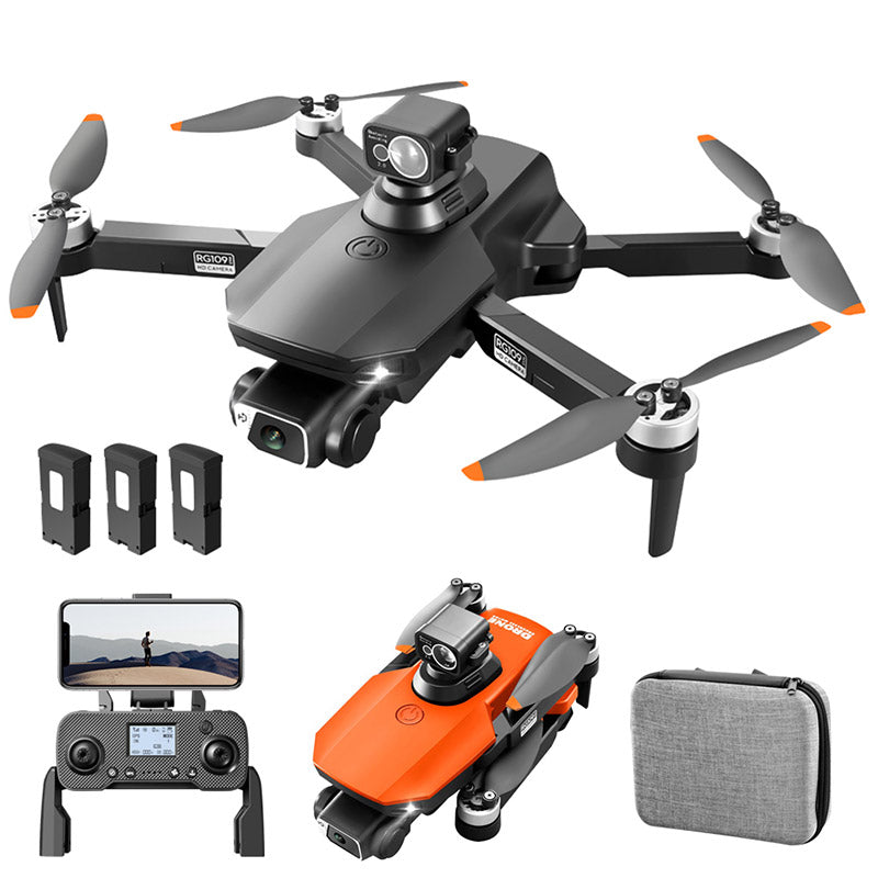 4K Drone RG109 MAX Brushless 360 ° Laser Obstacle Avoidance Quadcopter