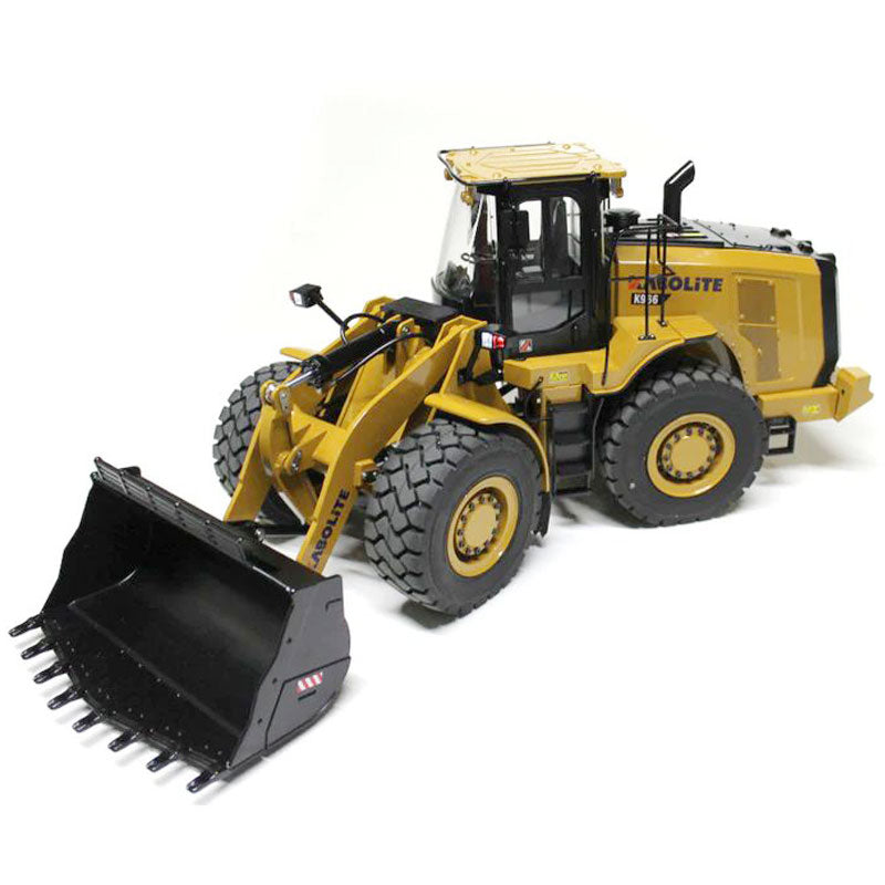 Huina Kabolite K966 1/16 Alloy Excavator Simulation Hydraulic Excavator HighQuality Truck RC Car Toy