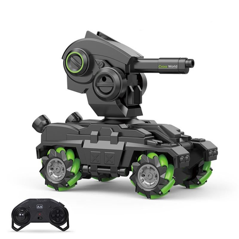 Rc Mecha Tank Emission Water Bomb Multiplayer battle Stunt Car Toy