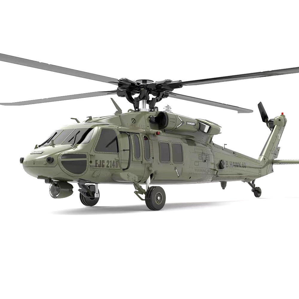 YXZNRC F09 UH60 Black Hawk Helicopter 6-Axis RC Helicopter | bometoys