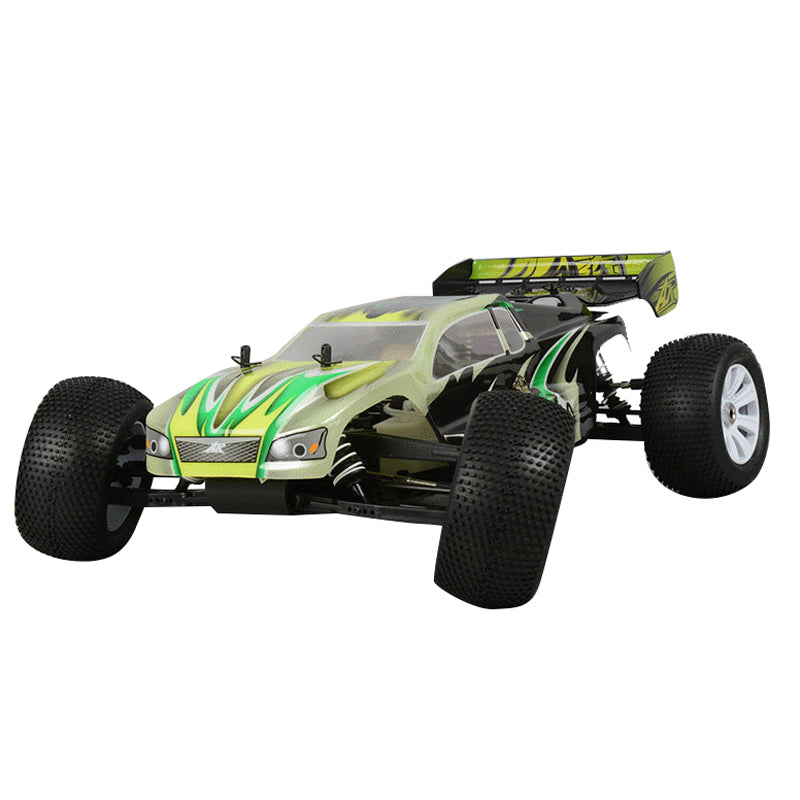 FS Racing 31348 PRO Nitro Engine RC Car 1/18 2.4G 4WD High Speed Off-Road Vehicle with 25CXP