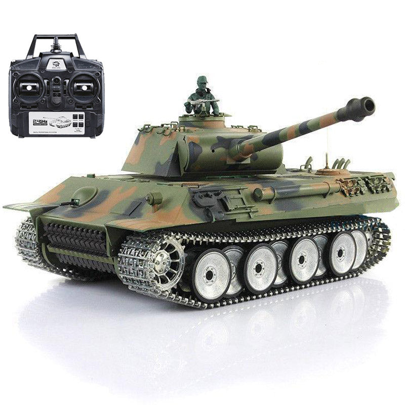 Heng Long 3819 German Panther V RC Tank Upgrade Metal Version RC Tank Toys Gift