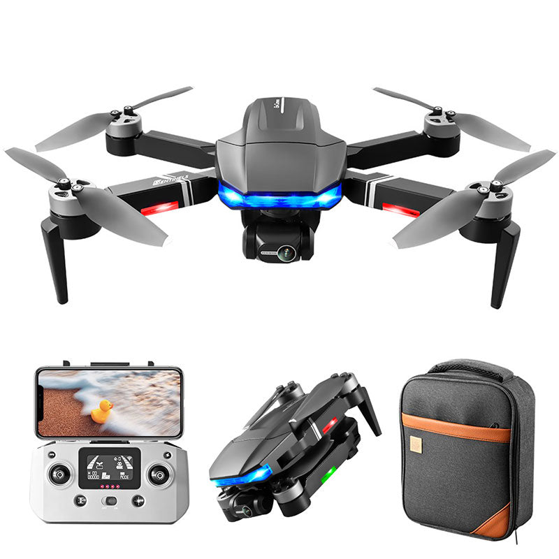 RC Drone S7S 3-Axis Gimbal 4K Camera Brushless Foldable Quadcopter