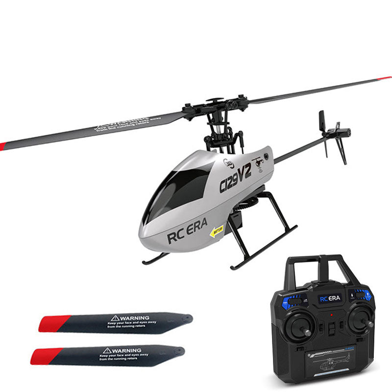RC Helicopter C129 V2 4CH 3D Tumbling 6-Axis Gyroscope Aircraft Toy