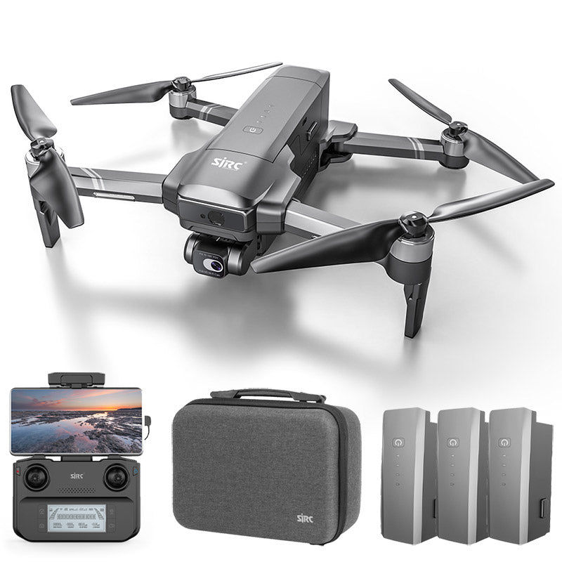 SJRC F22S PRO 2-Axis Gimbal 4K RC Drone  Brushless Quadcopter
