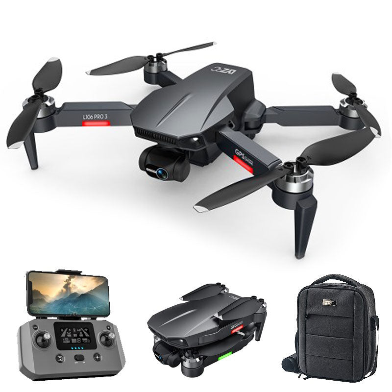 4K Drone L106 PRO3 3-Axis Gimbal EIS Camera Brushless Quadcopter