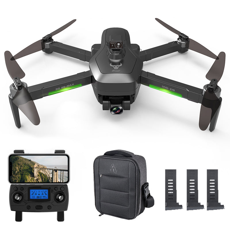 ZLL SG906 PRO3 MAX 4K Drone HD Camera 3-Axis Gimbal GPS 5G WIFI Professional Obstacle Avoidance Quadcopter