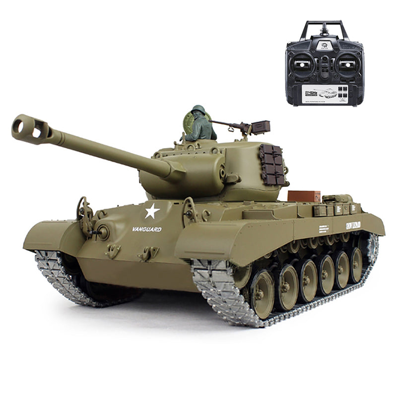 TOUCAN RC HOBBY US in Stock 2.4Ghz Henglong 1/16 Scale 7.0 Plastic Ver M26 Pershing RTR RC Tank Model 3838 BB Airsoft That Shooting BB Bullets TOUCAN RC HOBBY US in Stock 2.4Ghz Henglong 1/16 Scale 7.0 Plastic Ver M26 Pershing RTR RC Tank Model 3838 BB Airsoft That Shooting BB Bullets