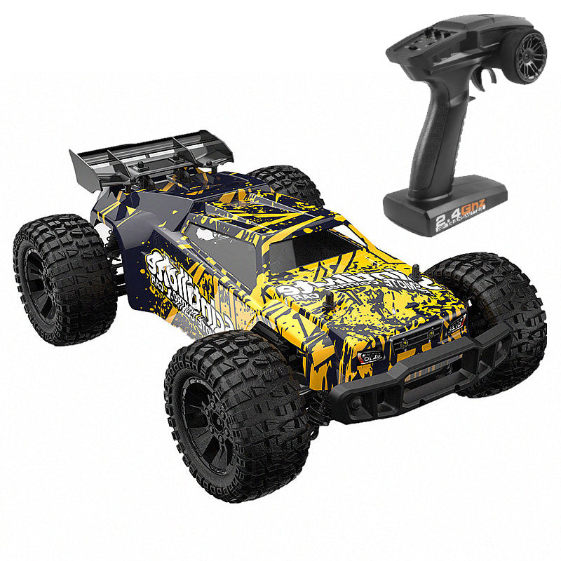 RC Car Graffiti 4WD High Speed Off-Road Truck 1/10 Big Foot Drift Car