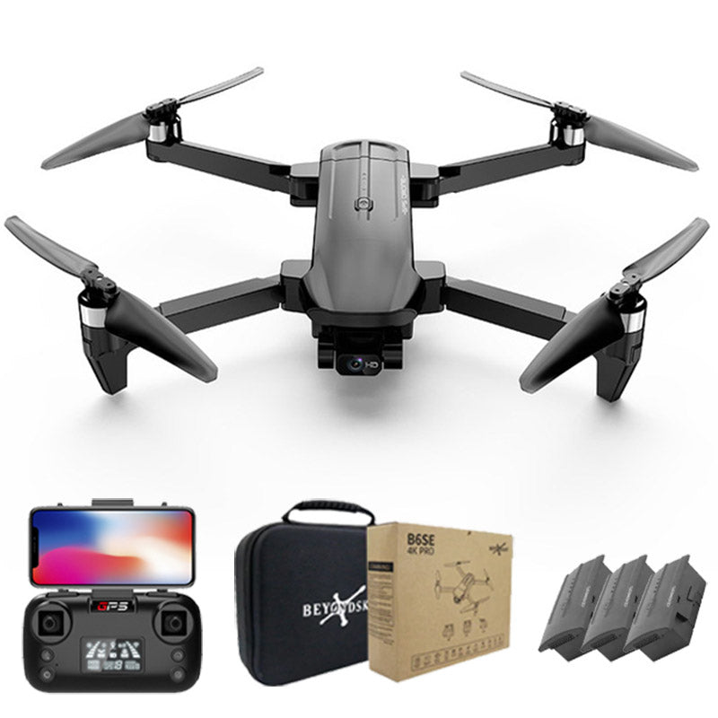 4K Drone B6SE 3-Axis Gimbal EIS Camera Brushless Quadcopter
