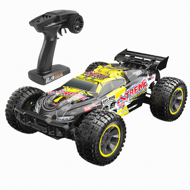 RC Car Brushless 4WD High Speed Off-Road Truck 1/10 Big Foot Drift Car