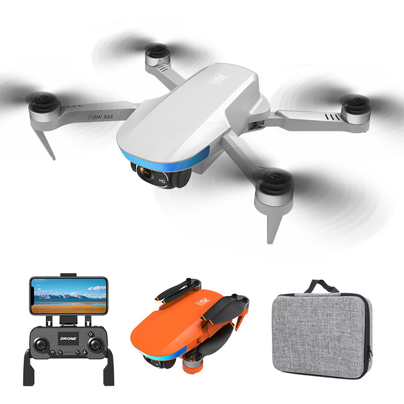 MINI Drone LSRC-S6S 4K Camera Brushless Foldable Quadcopter