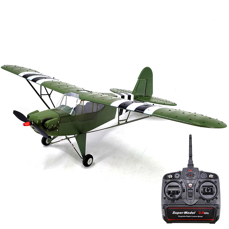 RC Plane 1/16 large Size Aircraft Brushless 4 CH 6-axis Stabilized Fixed-wing Toy