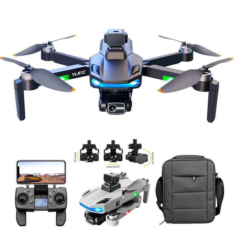 RC Drone S135 Pro 4K 3-Axis Gimbal 360° Obstacle Avoidance Brushless Quadcopter