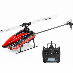 RC Helicopter Upgraded 2.4G 6CH 3D/6G Brushless Motor Flybarless RC Plane Toys