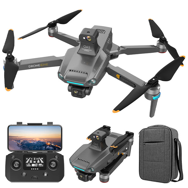 RC Drone S808 3-axis Gimbal 8K Brushless Obstacle Avoidance Quadcopter