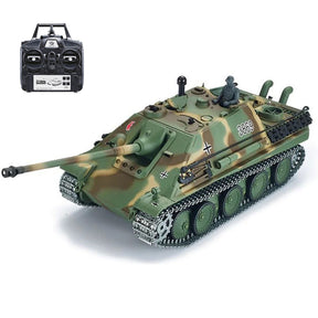 Heng Long 3869 German Jagdpanther RC Tank 1/16 Upgrade Metal RC Tank toys