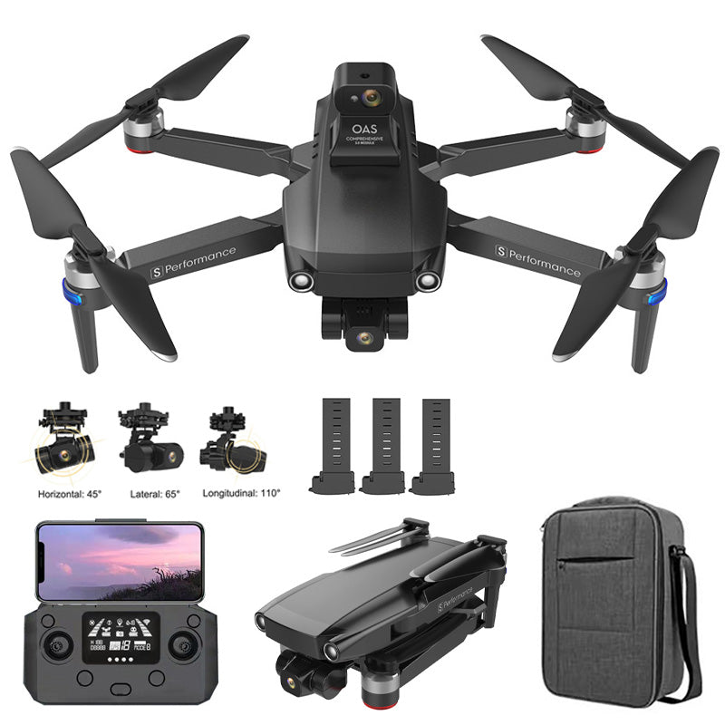 RC Drone S806 PRO 4K Camera 3-axis Gimbal Quadcopter