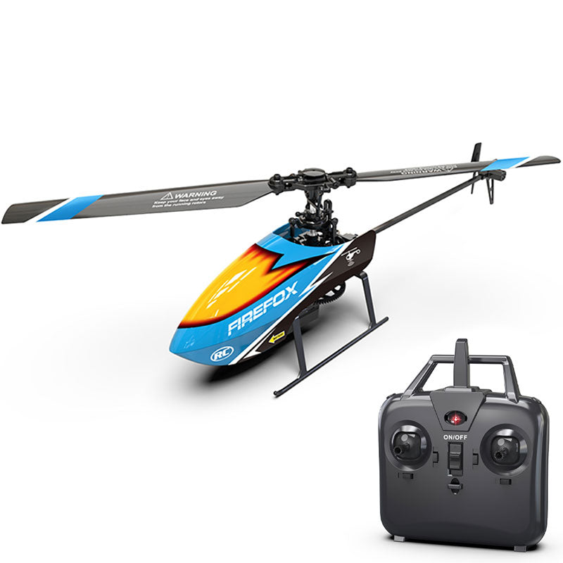 RC Helicopter C129 6 Axis Gyro 4CH Pressure Altitude RC Aircraft Toys