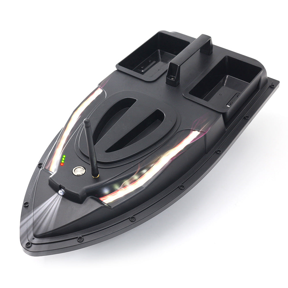 Flytec V700 RC Bait Boat GPS 500M Auto Driving Auto Return Hoppers Load 2KG With Steering Light For Fishing Cast Fishing Net