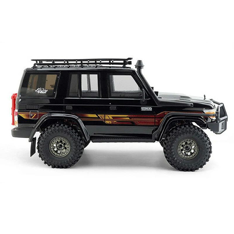 RGT EX86190 4WD 1/10 RC Car LC76 Rescuer Vehicles Off-Road Rock Crawler Truck