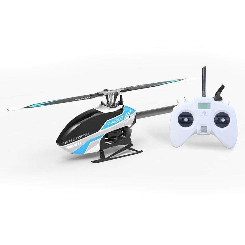 RC Helicopter FW200 6CH 3D Acrobatics Altitude Hold One-key Return APP Adjust