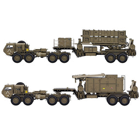 HG P804 P805 1/12 Alloy Chassis Radar Car Simulation Missile Launch Military Off-road Vehicle