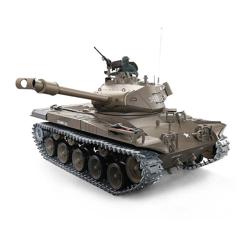 Heng Long 3839 M41A3 RC Tank 1/16 Metal Version Tank | bometoys