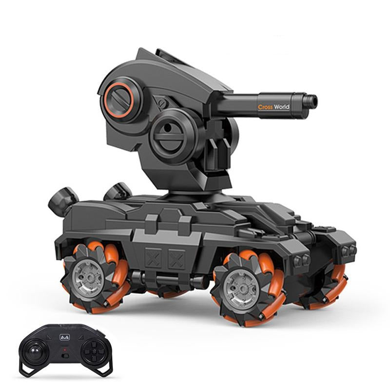 Rc Mecha Tank Emission Water Bomb Multiplayer battle Stunt Car Toy