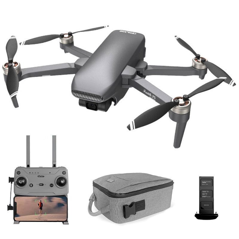 4K Drone Faith 2S 3-Axis Gimbal Professional aerial photography 7KM FPV Quadcopter