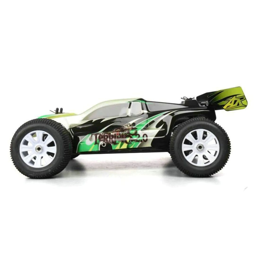 FS Racing 31348 PRO Nitro Engine RC Car 1/18 2.4G 4WD High Speed Off-Road Vehicle with 25CXP