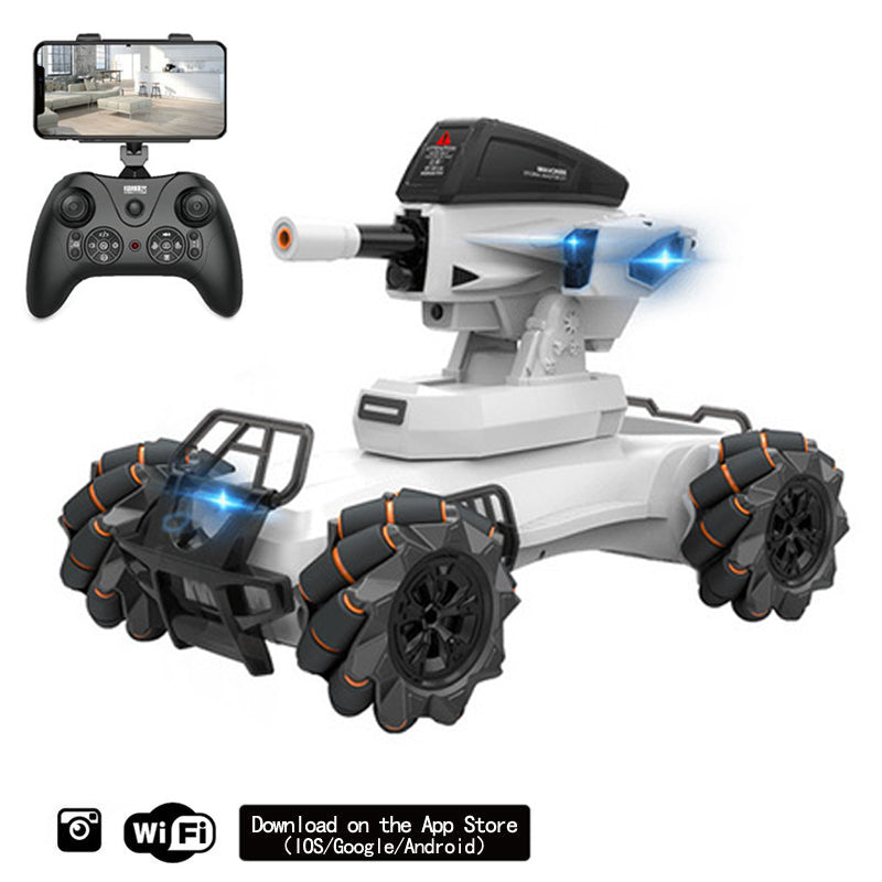 RC Interactive Mech Tank Launch water bomb Electric Toys Car
