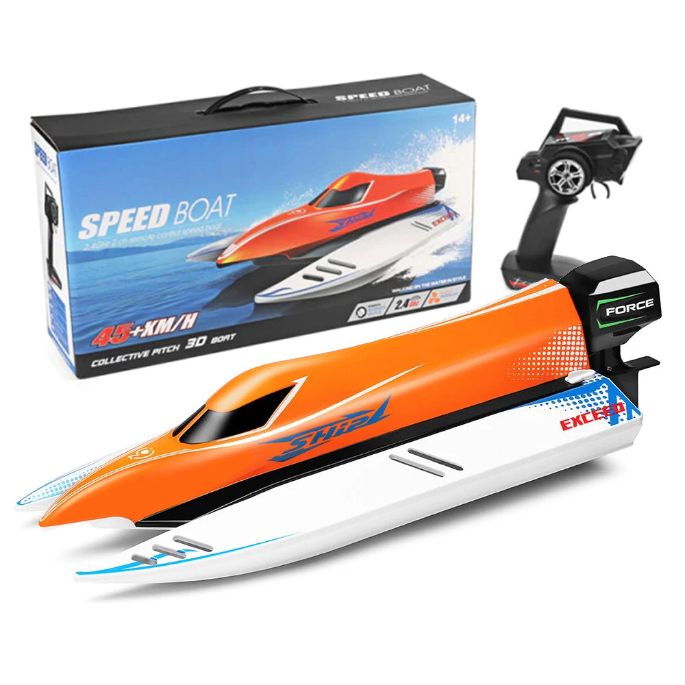 WLtoys WL915-A F1 RC Boat High Speed Boat 45km/h 2.4Ghz Brushless SpeedBoat Toys