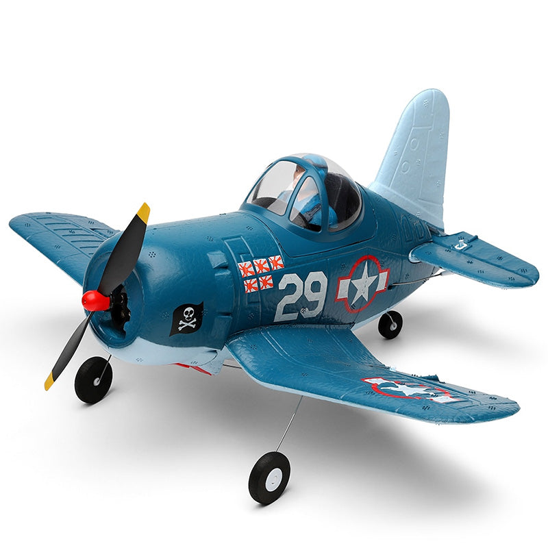 XK Q-Version Fighter A500 ラジコン飛行機 WLtoys XK A500 Q-F4U RC Airplane 6CH 3D 6G Plane Toys Gifts | bometoys