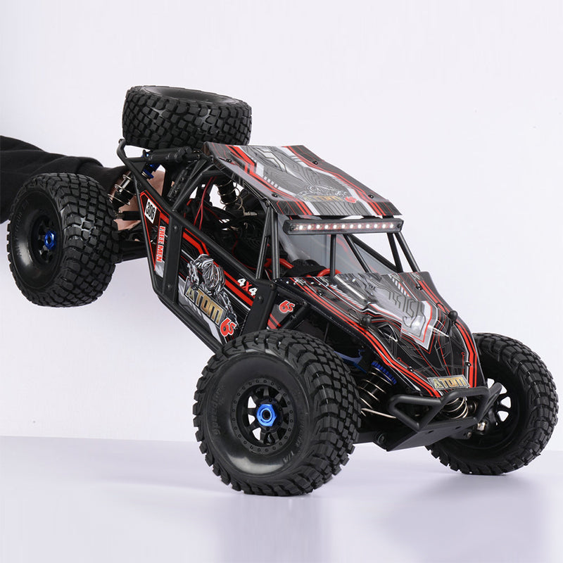 Desert Rally Racing RC Car Off-road Vehicle Dual-mode Model Car Kits 1/9  4WD 