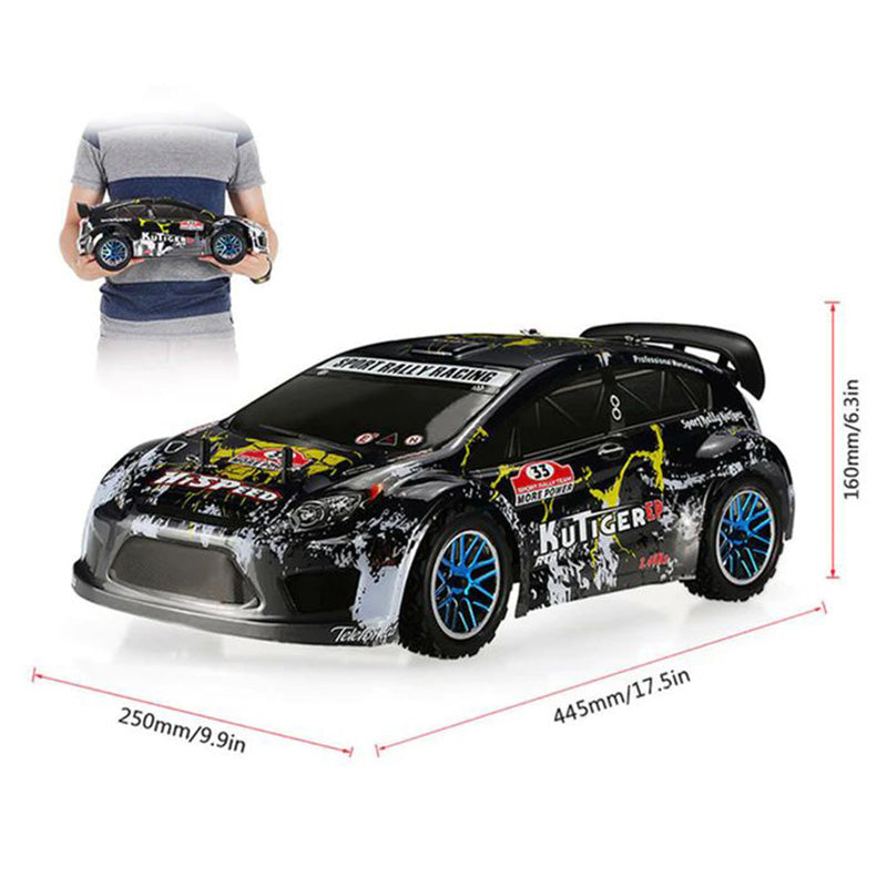 RC Car HSP 94118 PRO 1:10 4WD Brushless Off-Road Rally Racing