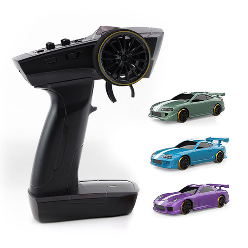 Turbo Racing 1:76 C61 C62 C63 Mini Drift RC Car 