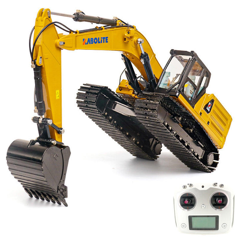 Huina Kabolite 336 Full Alloy Excavator Simulation Hydraulic Excavator HighQuality RC Car Toy