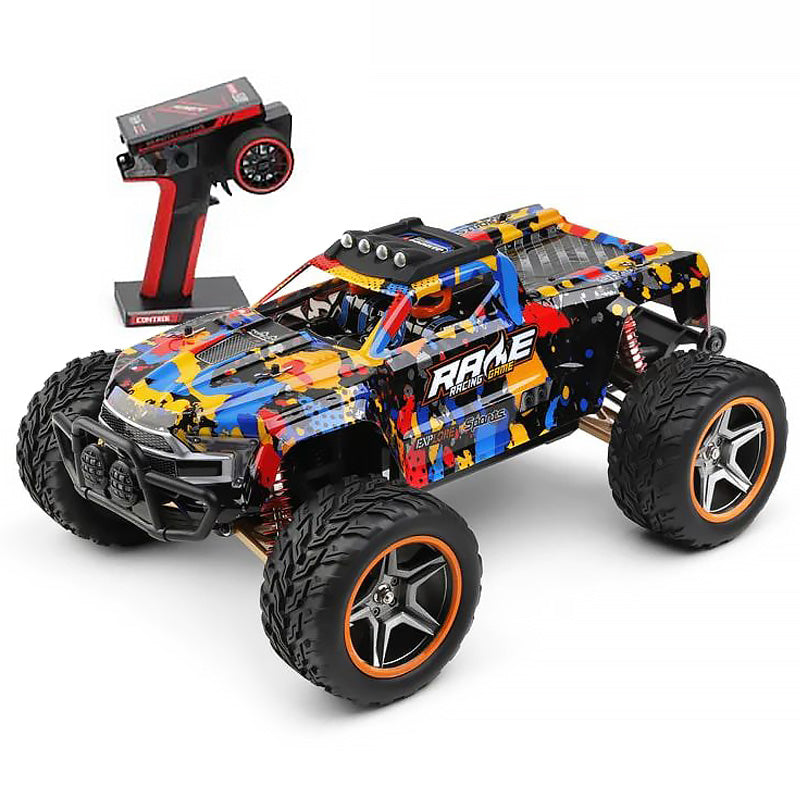 RC Car Wltoys 104016 104018 Brushless 1:10 4WD Large Alloy Electric Crawler