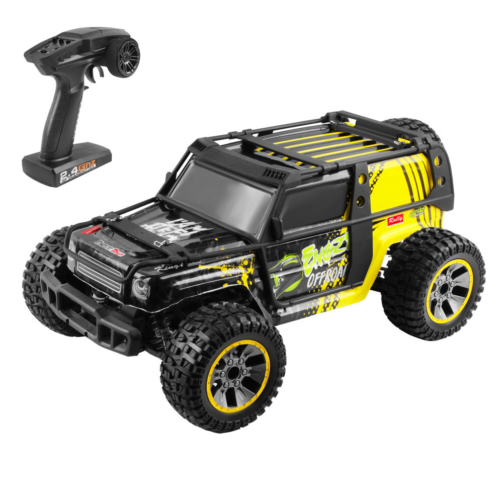RC Car Brushless Motor 1/10 4WD High Speed Off-Road Truck Big Foot Drift Car