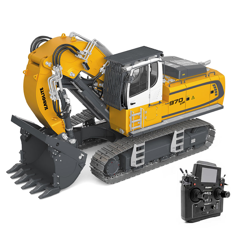 Kabolite K970 200 Full Alloy Excavator Simulation Hydraulic Excavator HUINA RC Construction Truck High Quality Toy Gift