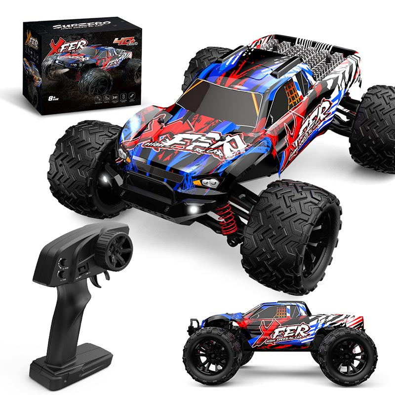 RC Car 1:16 Dual Motor High-Speed Off-Road Climbing 4WD Car